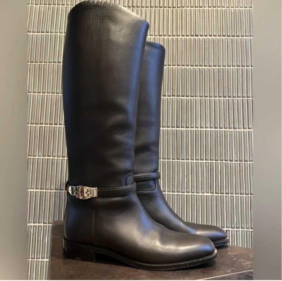 靴 GUCCI by Tom ford leather boots 27.0 GUCCI by Tom ford leather boots 27.0